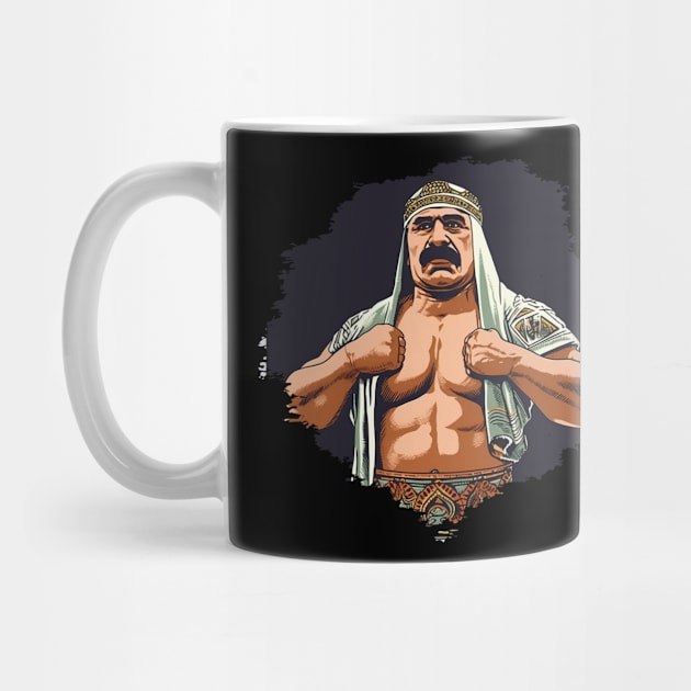 Iron Sheik  Camel Clutch by Pixy Official